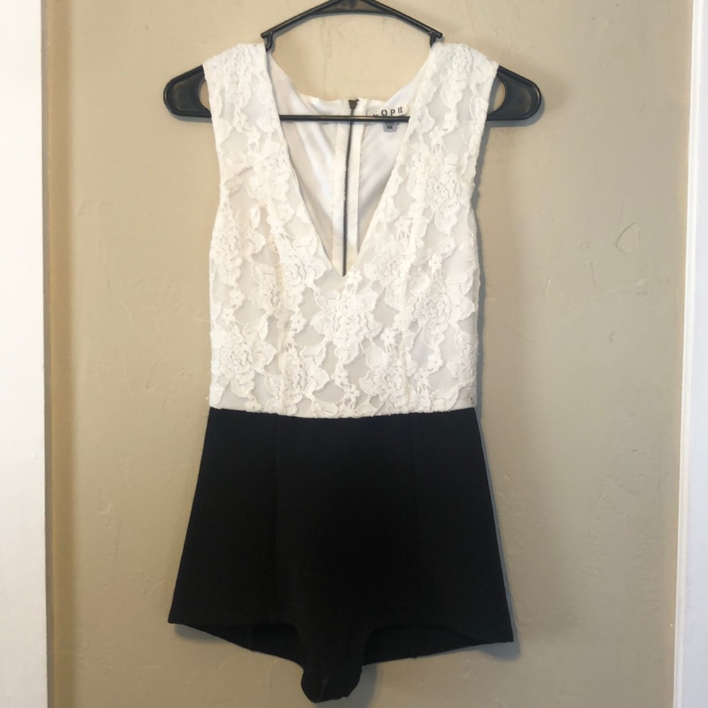 Romper vintage shorts